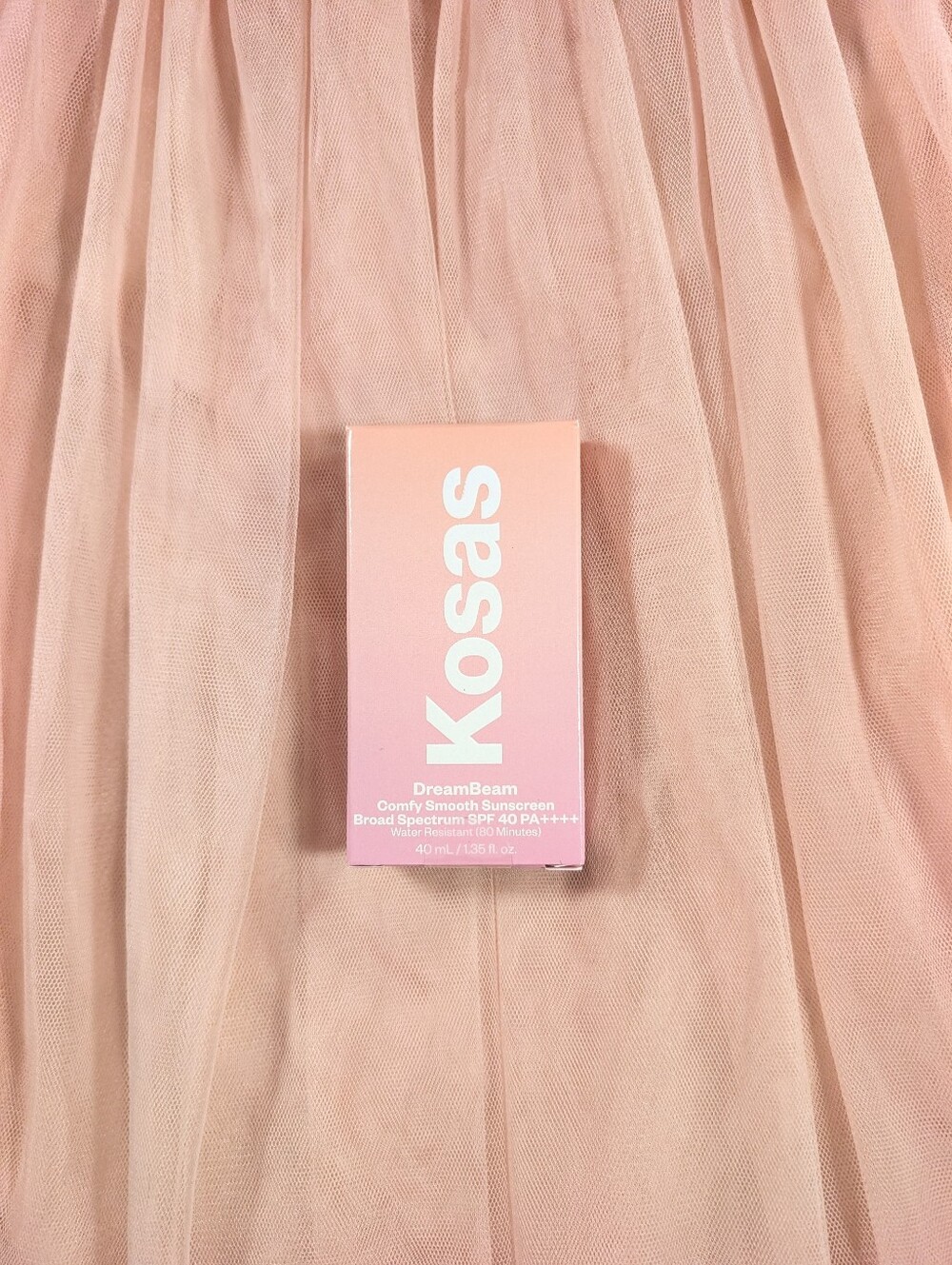 Kosas DreamBeam Silicone-Free Mineral Sunscreen SPF 40